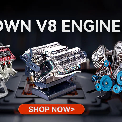 5 Of The Best Mini V8 Engine Kits You Can Buy