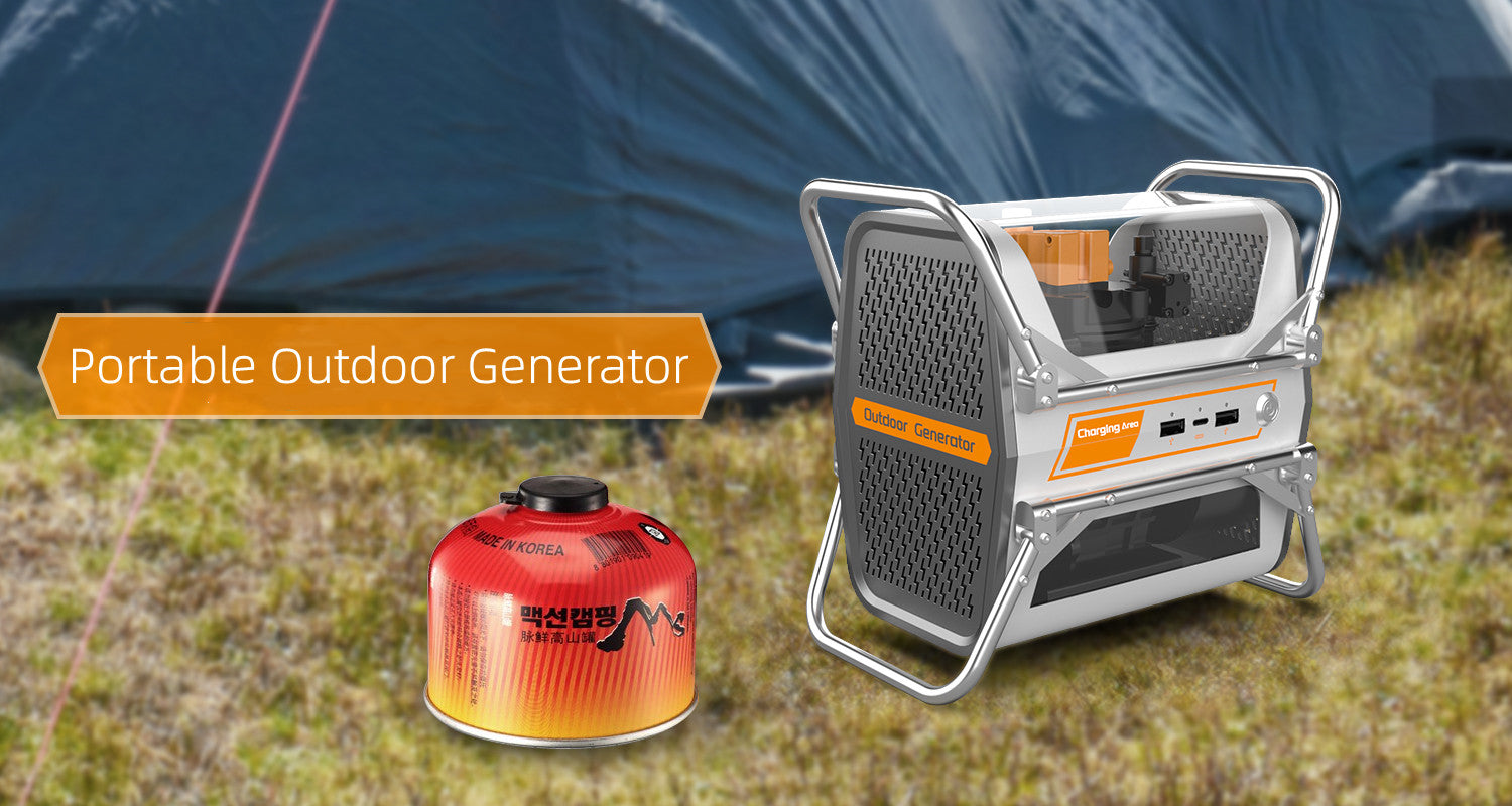 Enginediy Portable Outdoor Generator