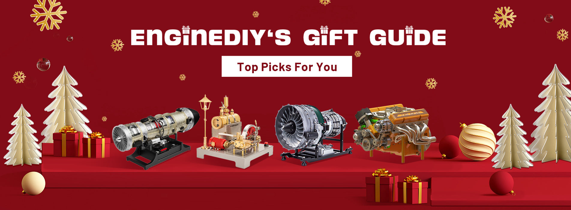 2024 EngineDIY Gift Guide-Ignite the Passion for Exploring the Mysteries of Engine