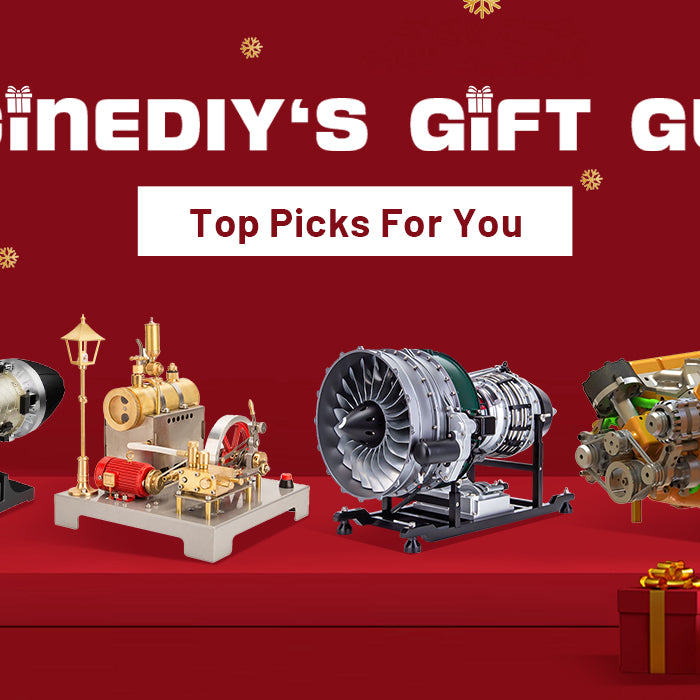 2024 EngineDIY Gift Guide-Ignite the Passion for Exploring the Mysteries of Engine