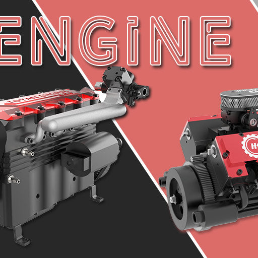 Why can TOYAN engine use both nitro and gasoline? | EngineDIY