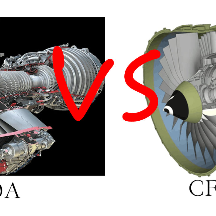 CJ-1000A vs CFM56-7 Turbofan Engine | EngineDIY