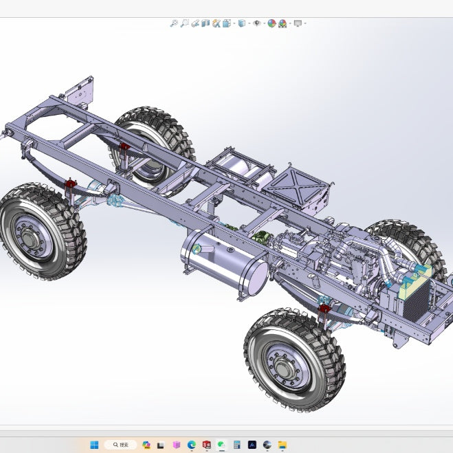 RC fuel engine climbing frame design | EngineDIY