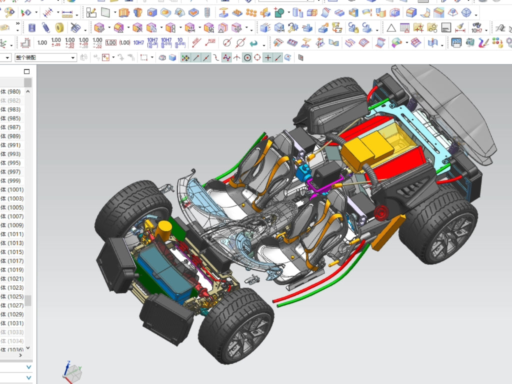 DIY Bugatti Chiron & TOYAN Nitro V8 Model Design Part 2 | EngineDIY