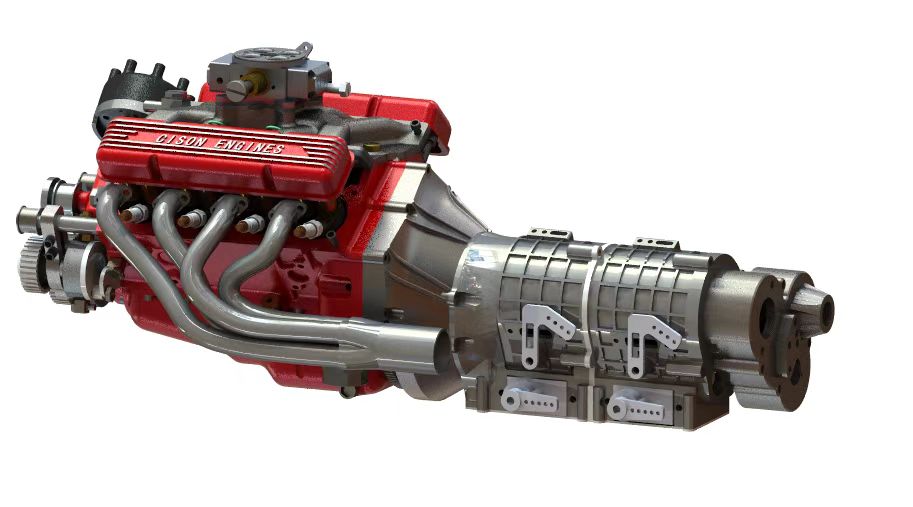 Cison to Launch All-Metal V8 Transmission Soon | EngineDIY