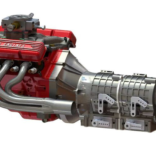 Cison to Launch All-Metal V8 Transmission Soon | EngineDIY