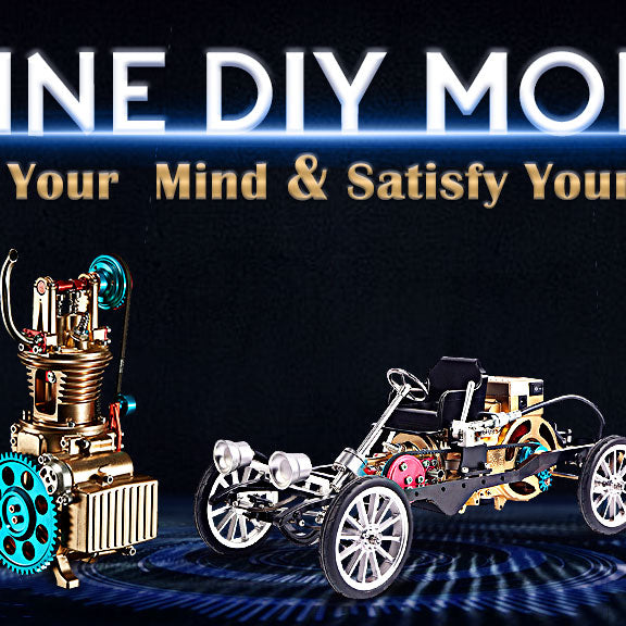 Enginediy.com | DIY Your Own Engine Model | Best Seller