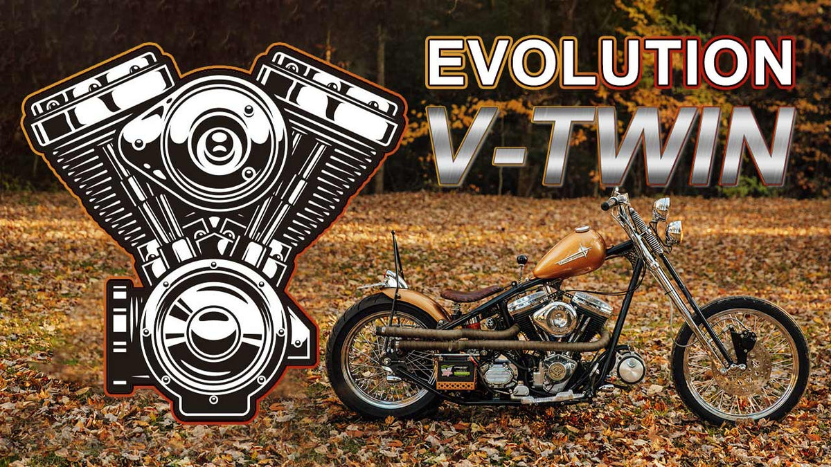 evolution v twin motor