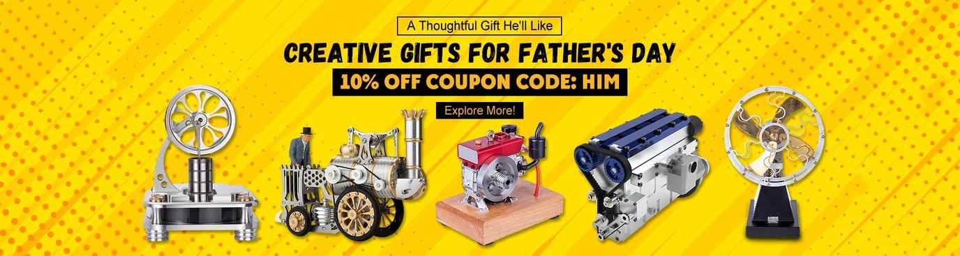 Father's Day 2021 - EngineDIY Belong Your Own Engine - Great Gifts for All Fathers