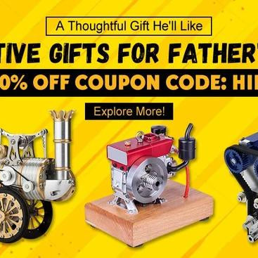 Father's Day 2021 - EngineDIY Belong Your Own Engine - Great Gifts for All Fathers