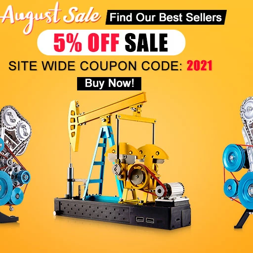 Looking For A Good Deal On DIY Engine Kit? Welcome To Enginediy August Sale!