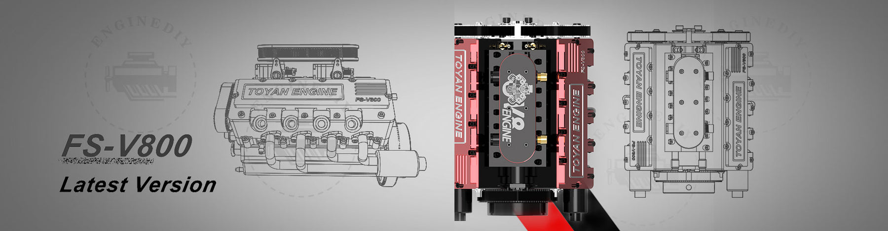 toyan v8 engine