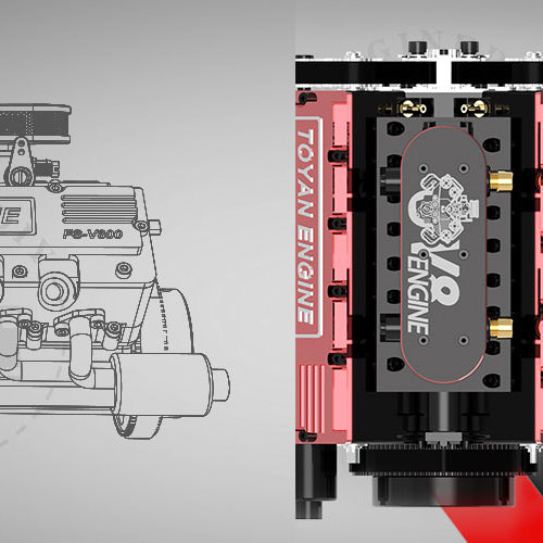 toyan v8 engine