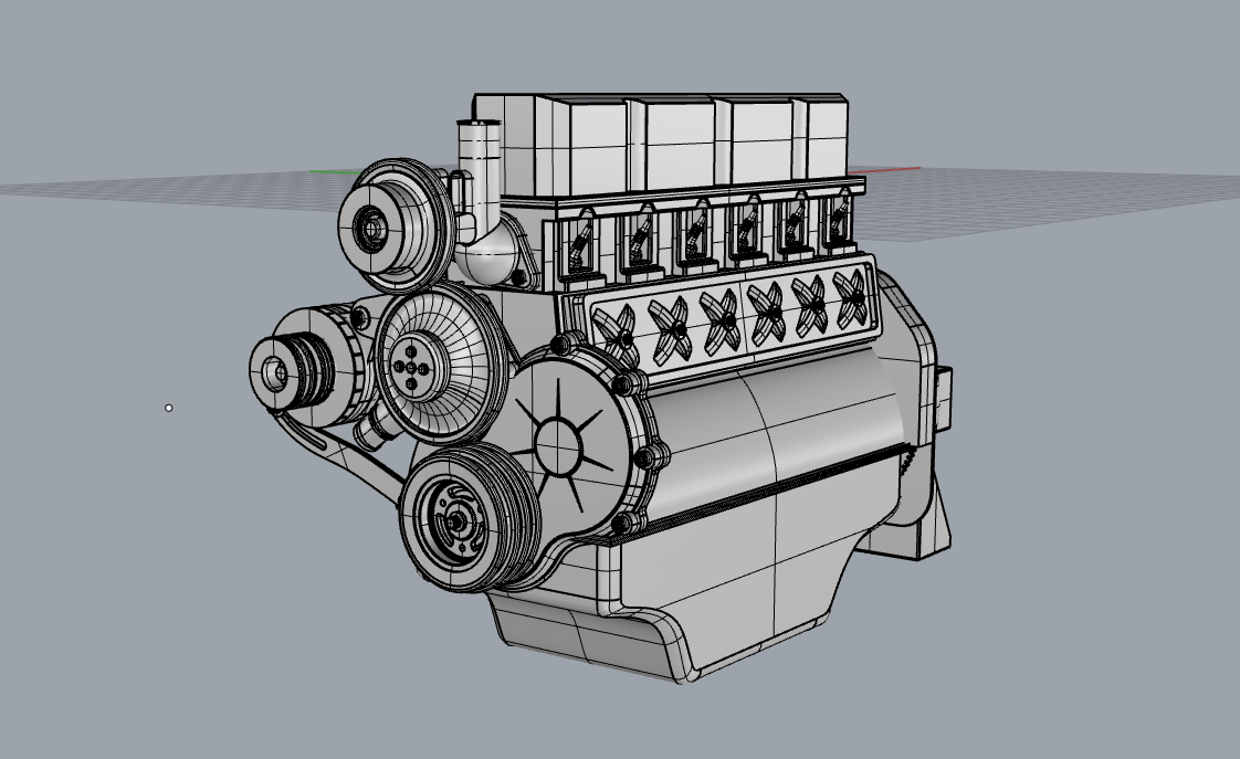 HOWIN L6 Engine Based On The Ford 300 | EngineDIY