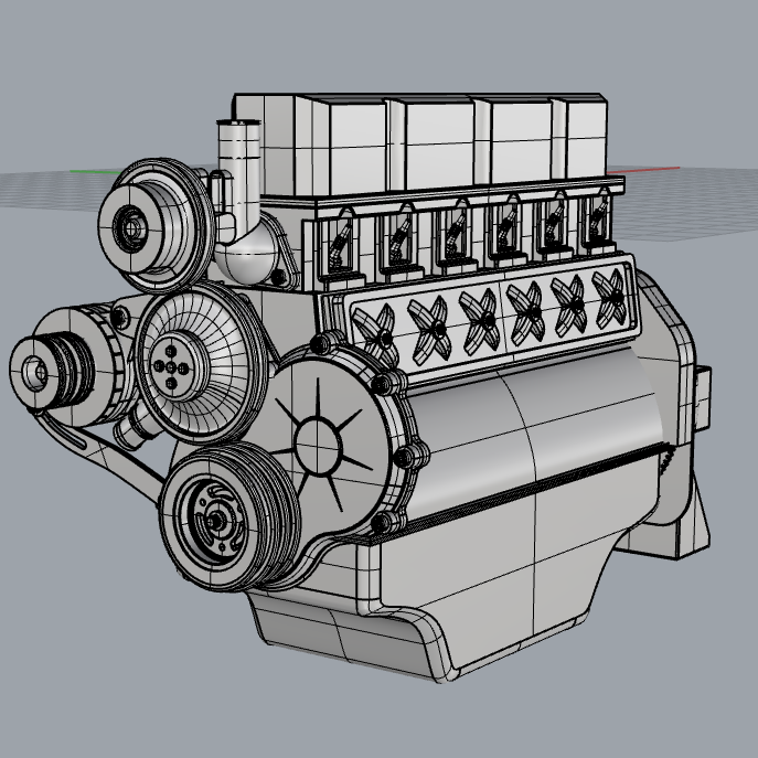 HOWIN L6 Engine Based On The Ford 300 | EngineDIY