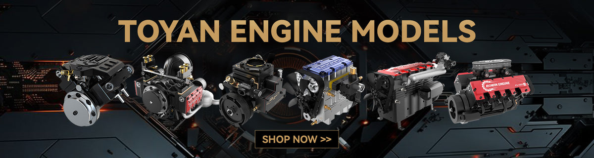 Toyan Engine Kit | Toyan Engines & Parts - EngineDIY