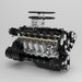 enjomor v12 engine model that works gs-v12 gas engine johnnyq90 large scale model v12 72cc chuan qi 