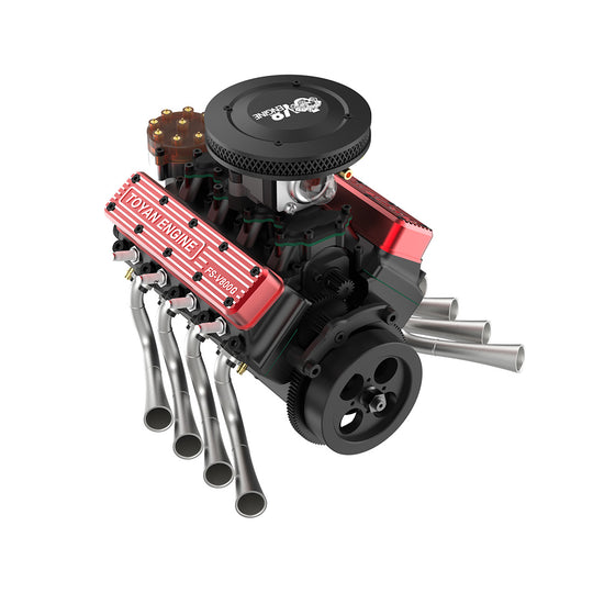 toyan v8 engine model kit that works build your own engine working gas gasoline 