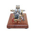 M96 Mini Horizontal Air-Cooled Single-Cylinder 6-Stroke Oddball Hit and Miss Gas Engine Model