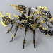 3D DIY Mechanical Punk Scorpion Animal Metal Puzzle Model Assembly Toy Creative Ornament