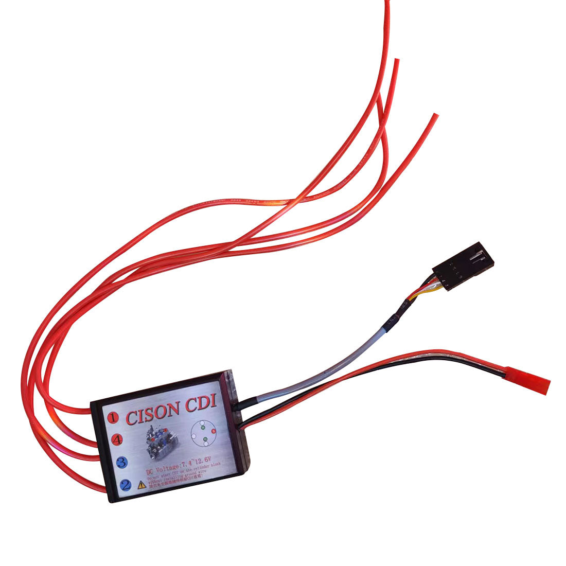 4-in-1 CDI Igniter Module for CISON FL4-175 Engine Model