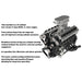 enjomor gs v12 gas engine model that works