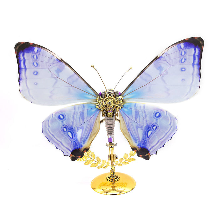 3D Mechanical Butterfly Assembly Model Kit for Art Collectors