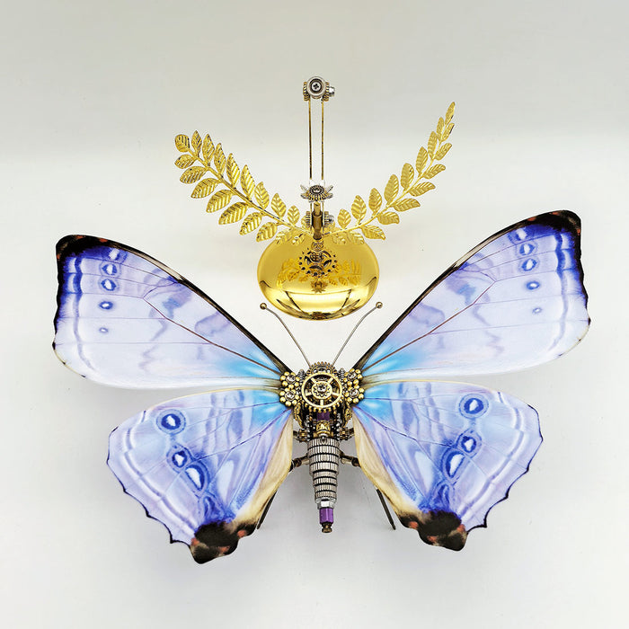 3D Mechanical Butterfly Assembly Model Kit for Art Collectors