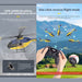 YU XIANG EC-135 RC Helicopter 1/36 2.4G 6CH Direct Drive Brushless 3D/6G Model