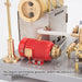 retrol se-02 metal steam engine model and boiler model kit with generator and street lamp