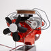 ENJOMOR 1/6 Scale 3D Printed Simulated Electric V8 Internal Combustion Engine Model Kit - Build Your Own V8 Engine