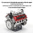 V8 Engine Model Kit that Works - Build Your Own V8 Engine - V8 Engine for Capra VS4-10