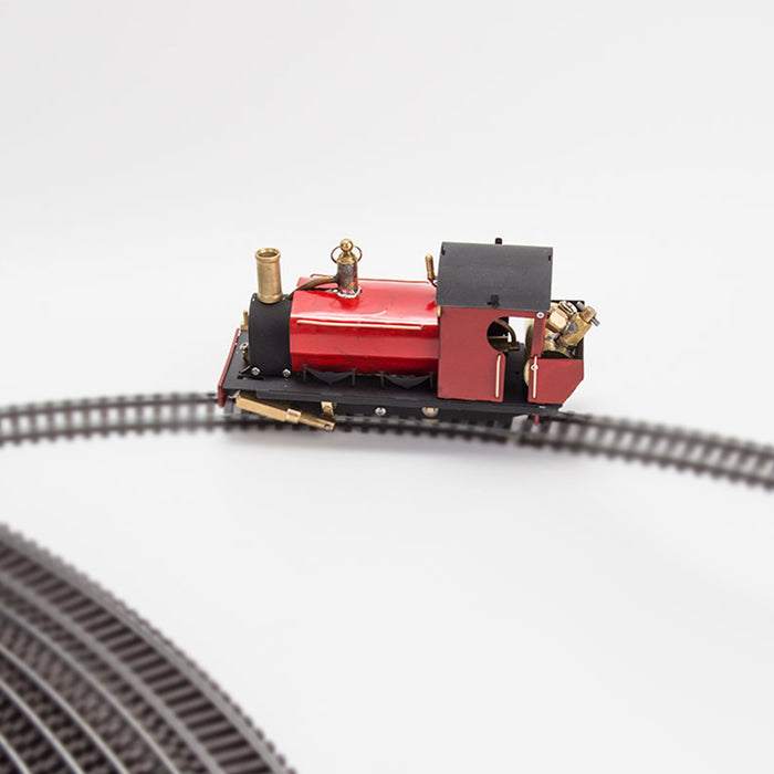 1/50 ho scale live steam locomotive model with oscillating steam engine