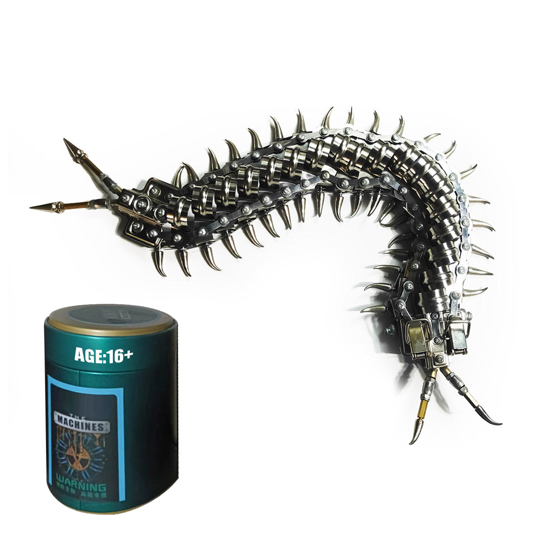 centipede model 3d metal games 