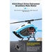 YU XIANG F280 2.4G 6CH RC Brushless Direct Drive 3D/6G Stunt Helicopter RTF Model