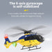 YU XIANG EC-135 RC Helicopter 1/36 2.4G 6CH Direct Drive Brushless 3D/6G Model