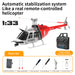 RC ERA C138 1/33 Scale BELL 206 Helicopter 2.4G 6CH Single-Rotor Gyroscopic Flying Aircraft Model