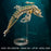 3D DIY Mechanical Dolphin Steampunk Metal Assembly Model Bionic Oceanic Creature Creative Desk Ornament