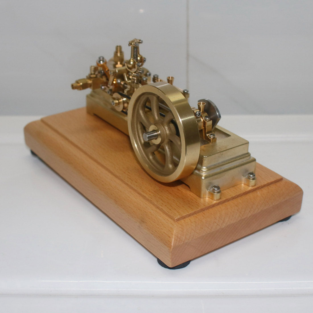 S10 retro mill steam engine model enginediy