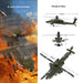 YU XIANG F11 AH64 1/32 Scale 2.4G 6CH BNF Version Helicopter Model 