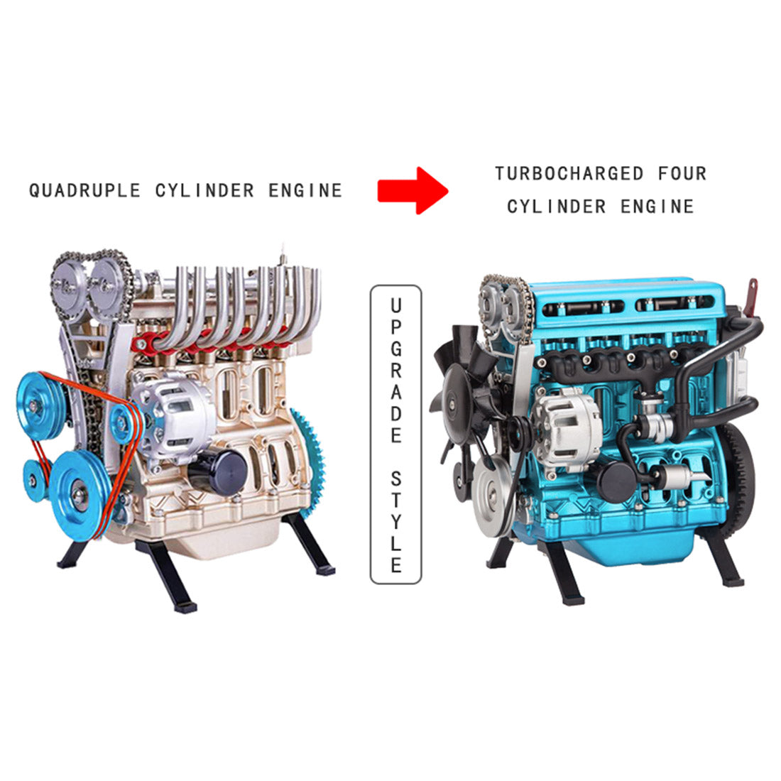 teching l4 engine model kit that works