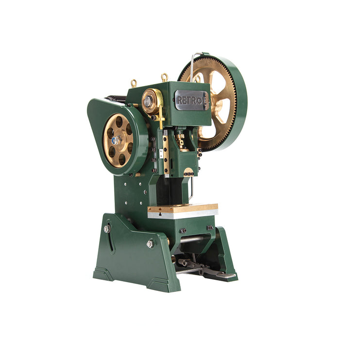 RETROL Simulated Metal Electric Functional Punch Press Model For Collection