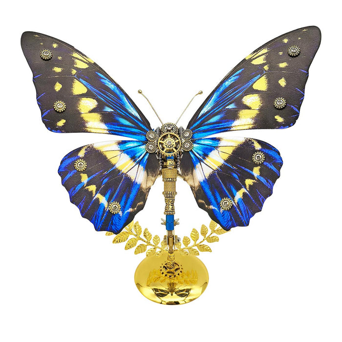 3D Mechanical Butterfly Assembly Model Kit for Art Collectors