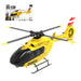 YU XIANG F06 RC Helicopter 1/36 Scale EC-135 2.4G 6-Channel Direct-Drive Brushless 3D Aerobatic Aircraft Model