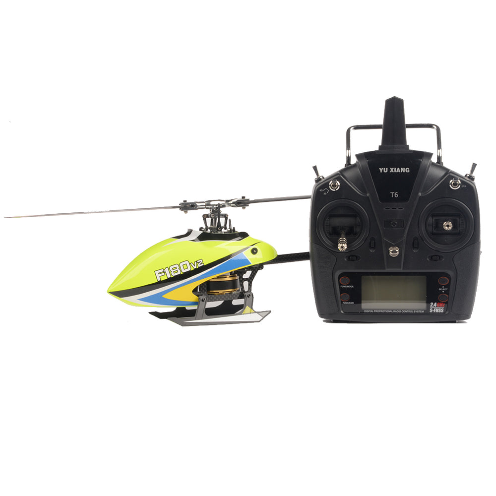 YUXIANG F180V2 2.4G 6CH Direct Drive RC Helicopter Model