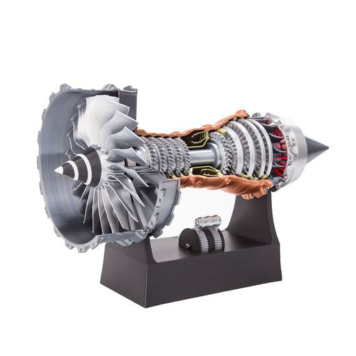 skymec turbofan aero aircraft engine model 