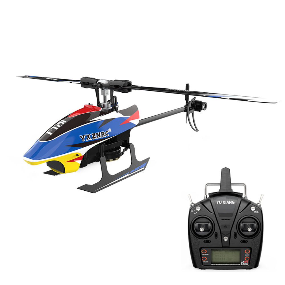 YU XIANG F120 RC Helicopter 2.4G 6CH Direct Drive Brushless Model