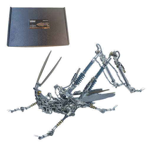 3D Metal Mechanical Grasshopper Model Kit 