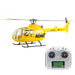 FLYWING BO105 470 Size 2.4G 6CH Military RC Helicopter With H1 Flight Controller,GPS and Adjustable Left/Right-Handed Controls