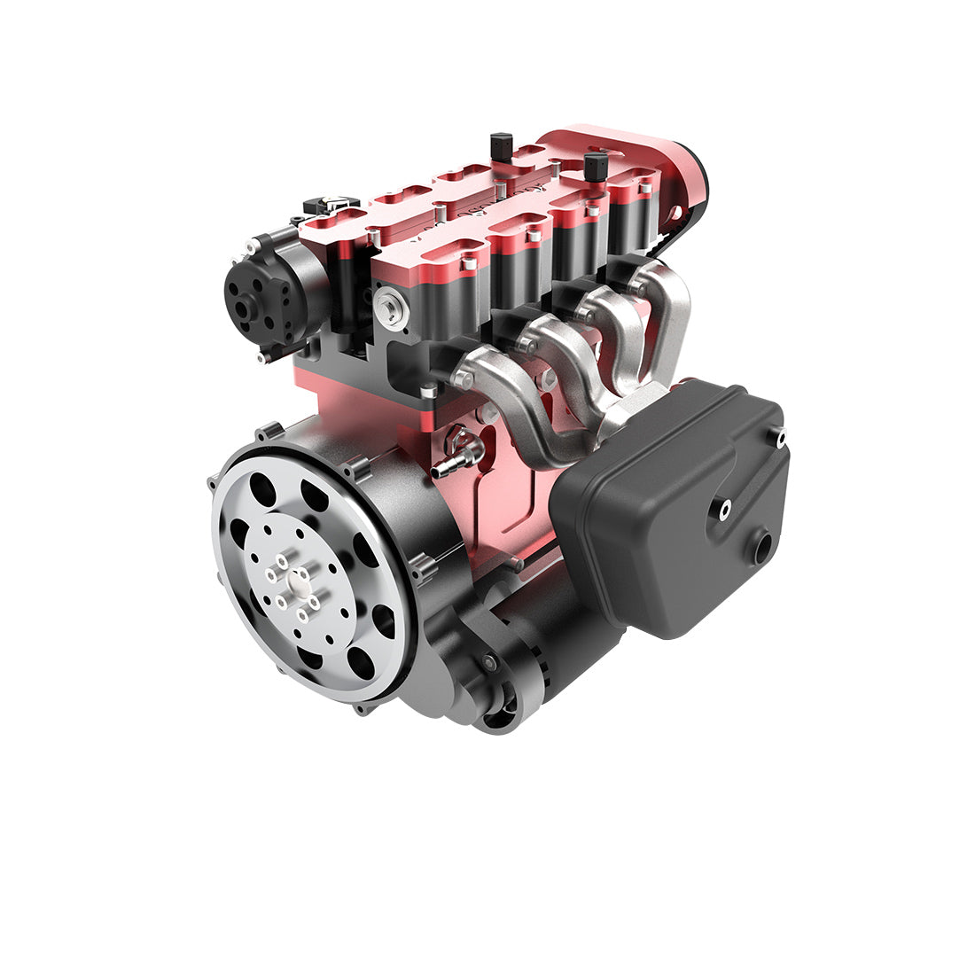 ENJOMOR GS-L4 Engine 32cc Water-Cooled 4-Stroke DOHC Inline Four-Cylinder Gasoline Internal Combustion Engine